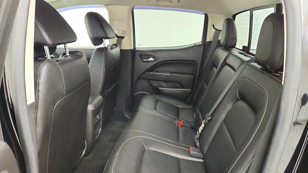 Used 2016 Black Chevrolet 4WD Crew Cab 140.5