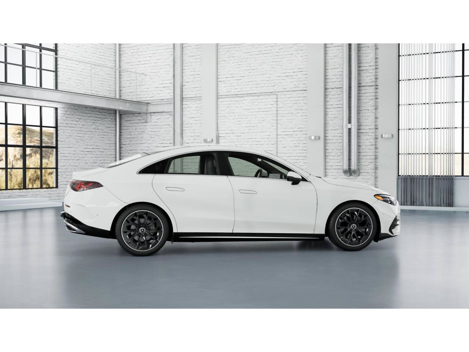 New 2027 Polar White Mercedes-Benz CLA 220 Hybrid image 17