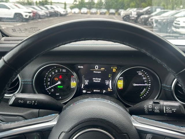Used 2023 Black Jeep Rubicon 4xe image 24