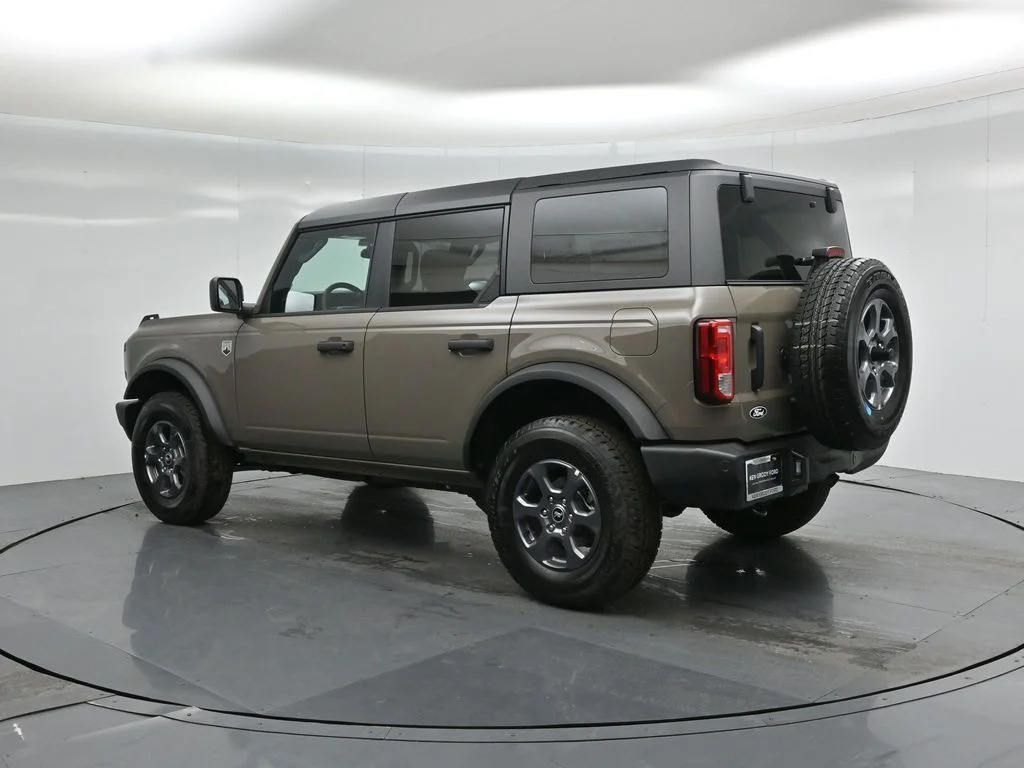 New 2026 Gray Ford Big Bend image 6