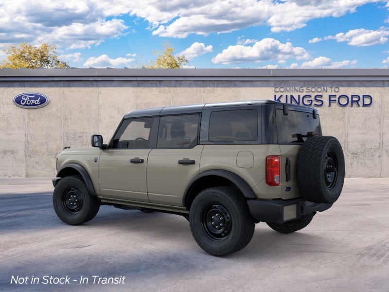 New 2026 Desert Sand Ford Big Bend® image 4