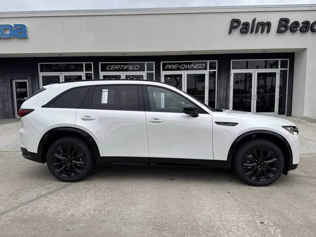 New 2026 White Mazda 3.3 Turbo S Premium Sport AWD image 5