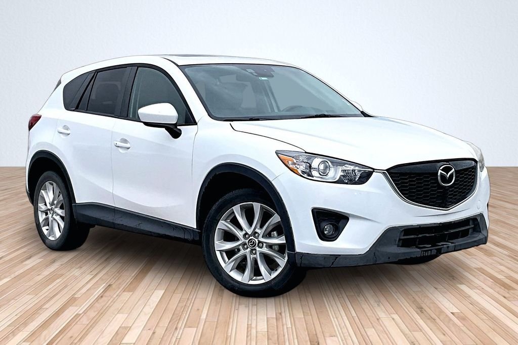 Used 2014 White Mazda Grand Touring image 9
