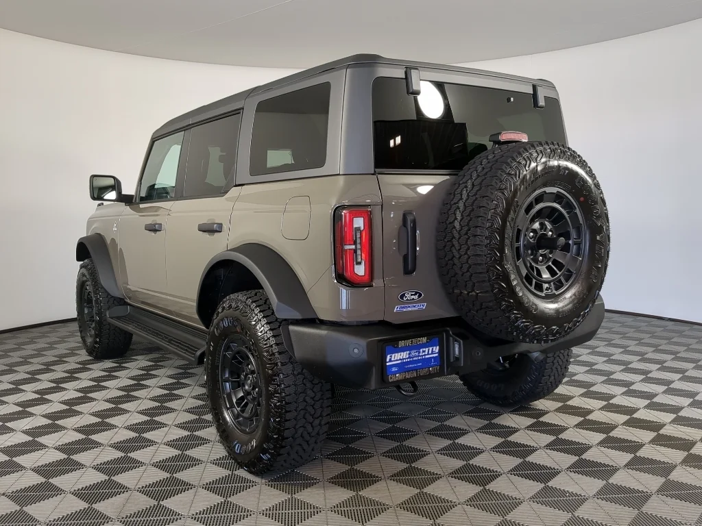 New 2026 MARSH GRAY Ford Outer Banks image 6