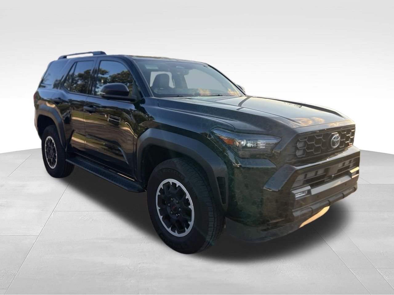 Used 2025 Black Toyota TRD Off-Road Premium image 3