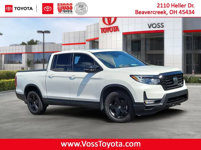 2021 Honda Ridgeline Black Edition