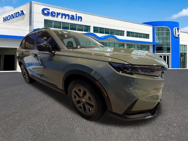 New 2026 Ash Green Metallic Honda TrailSport image 2