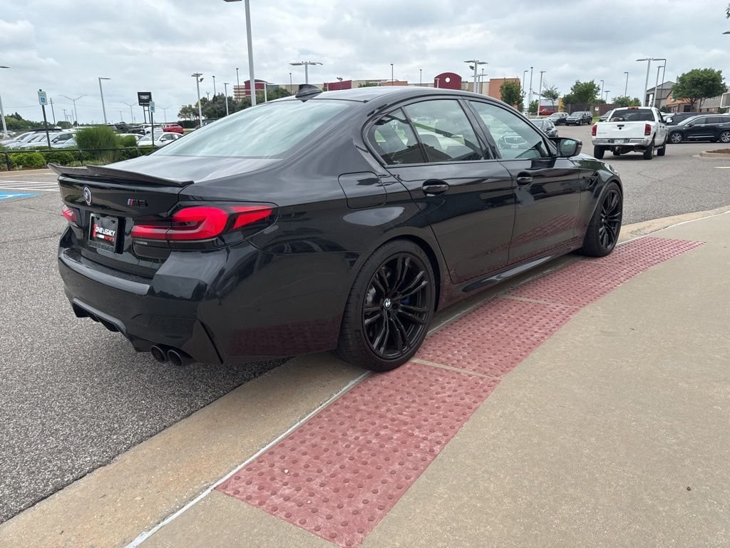 Used 2023 Black BMW Competition image 3