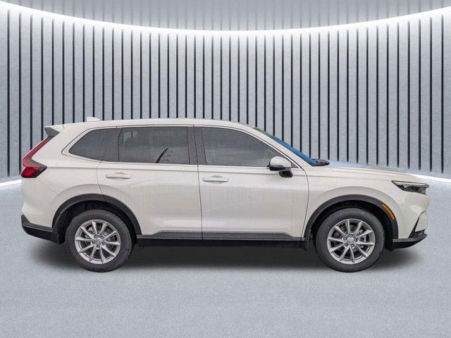 Used 2026 Platinum White Pearl Honda EX image 4
