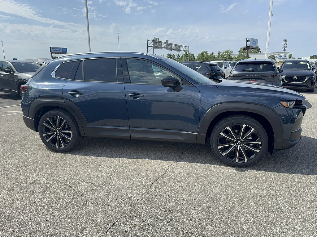 New 2026 Ingot Blue Metallic Mazda 2.5 S Premium AWD image 4