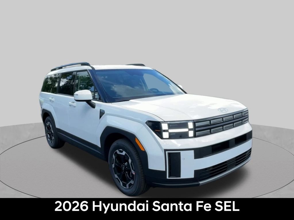 Certified Used 2026 Serenity White Hyundai SEL image 3