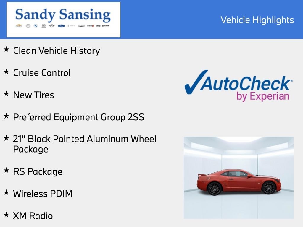 Used 2010 Red Chevrolet SS image 8