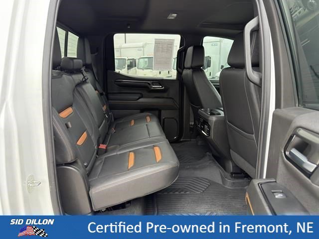 Used 2024 Summit White GMC AT4 image 19