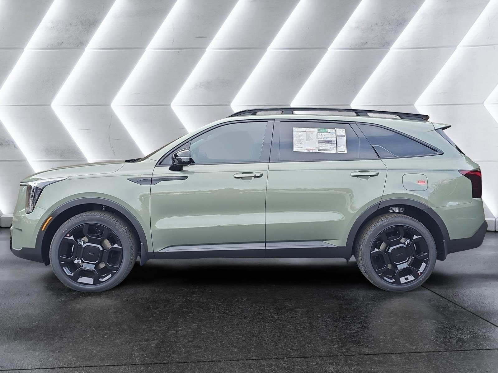 New 2026 Jungle Green Kia X-Line EX AWD image 2