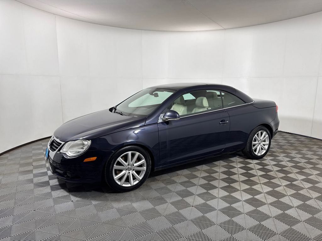 Used 2007 Volkswagen Eos 2.0T with VIN WVWFA71F57V002715 for sale in Chippewa Falls, WI