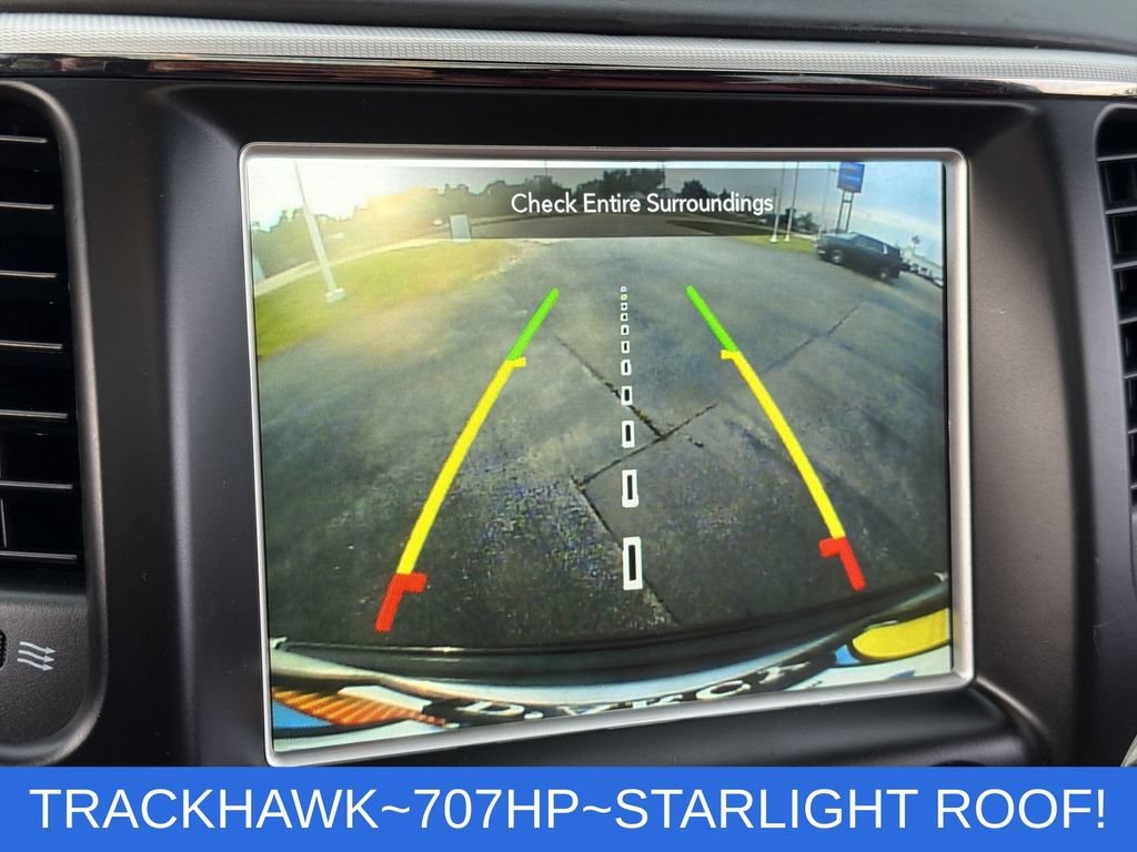 Used 2018 Silver Jeep Trackhawk 4x4 image 15