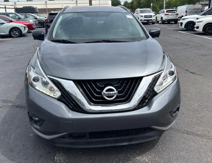 Used 2017 Nissan Murano Platinum with VIN 5N1AZ2MH5HN141422 for sale in Kansas City