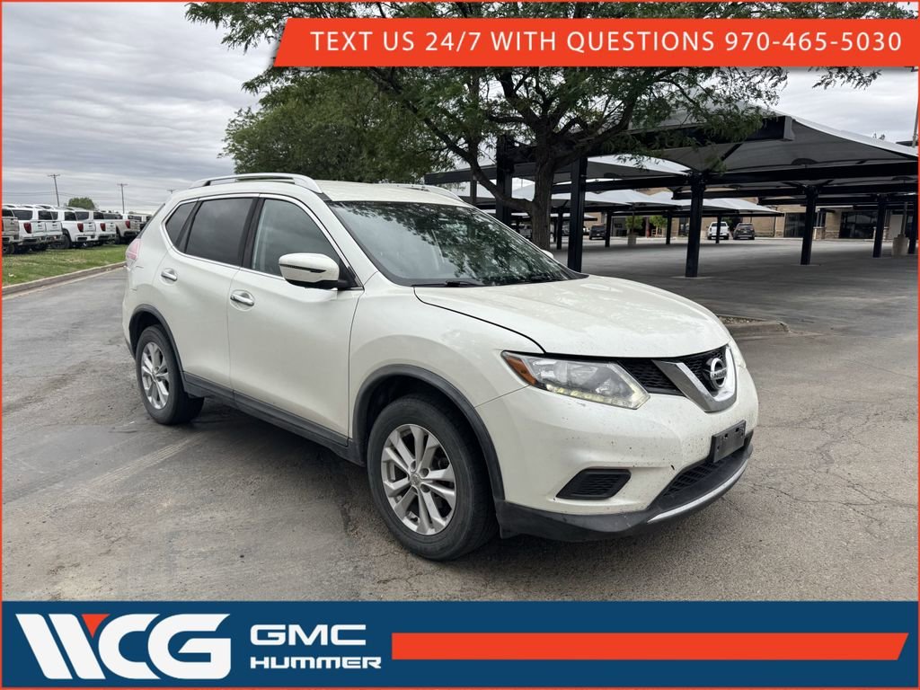 2016 Nissan Rogue SV AWD's photo