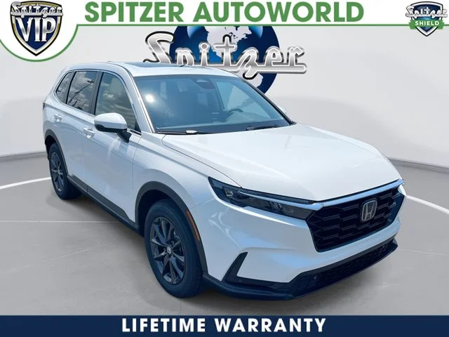 New 2026 Platinum White Pearl Honda EX-L image 1