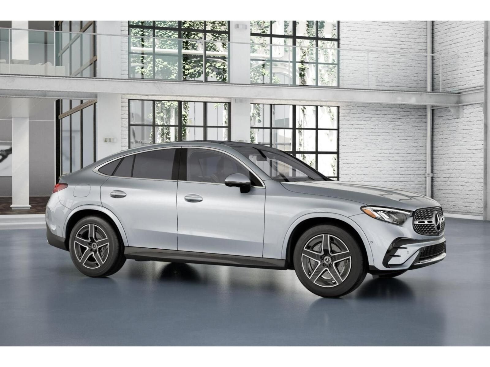 New 2026 Cirrus Silver Metallic Mercedes-Benz GLC 300 Coupe image 13