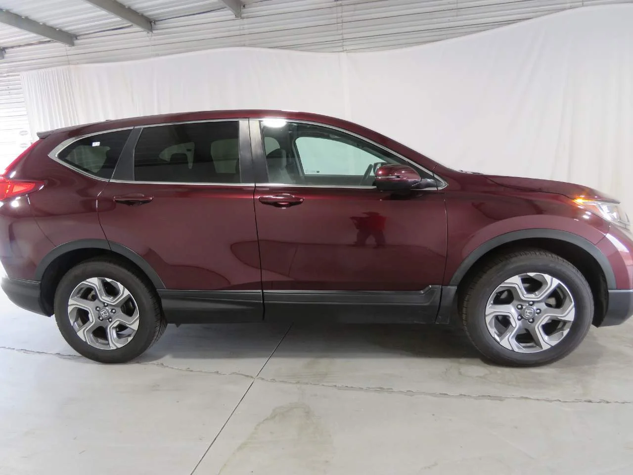 Used 2017 Basque Red Pearl II Honda EX-L image 7