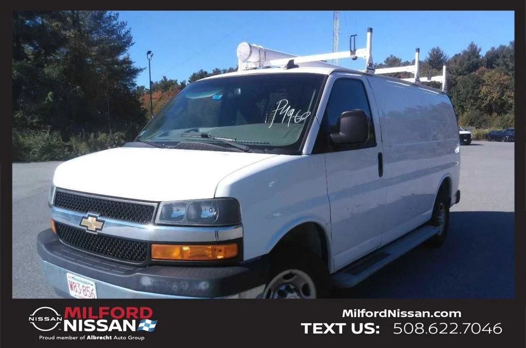 Used 2020 White Chevrolet Work Van image 1
