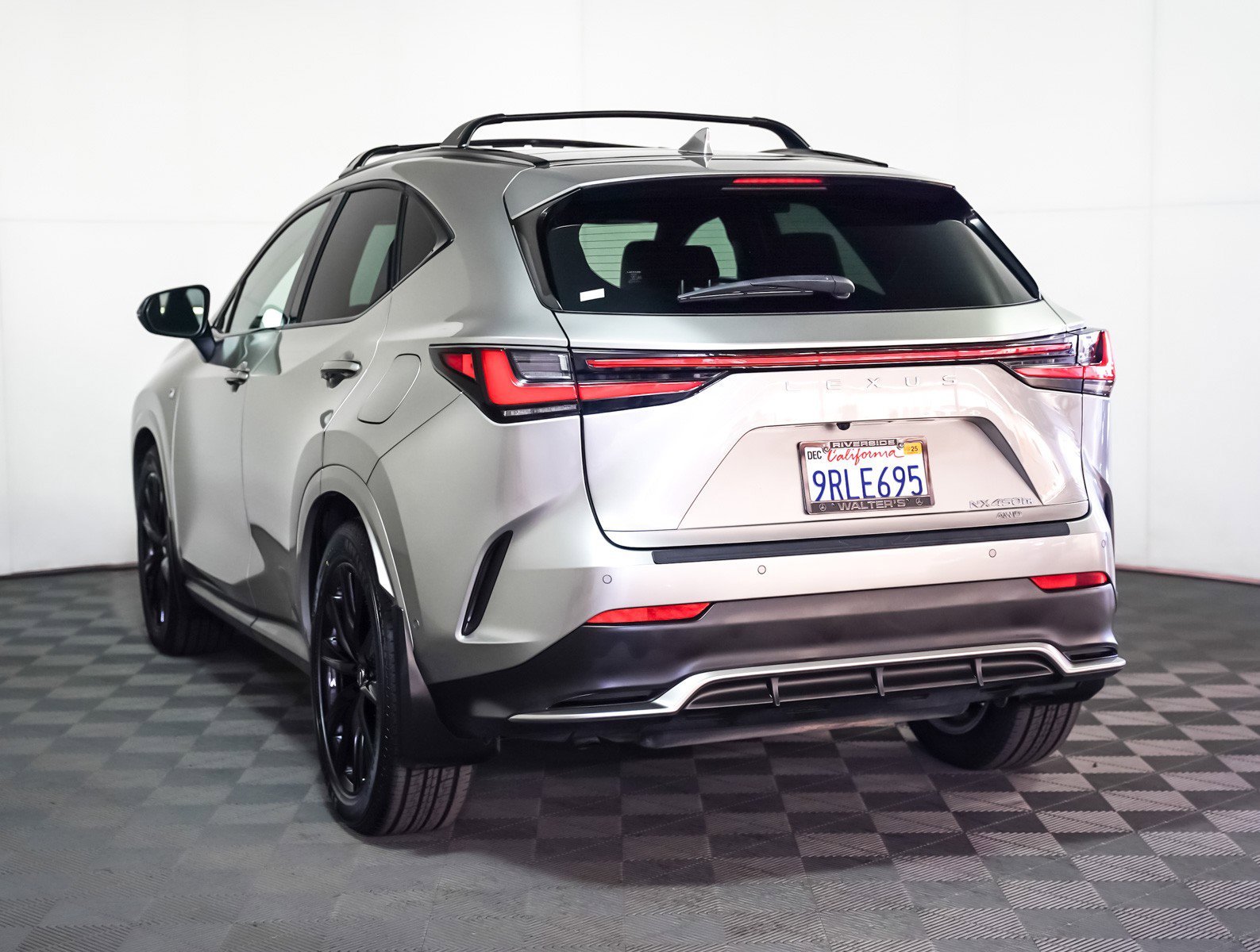 Used 2025 Lexus NX PHEV 450h+ with VIN JTJKKCFZXS2053576 for sale in Riverside, CA
