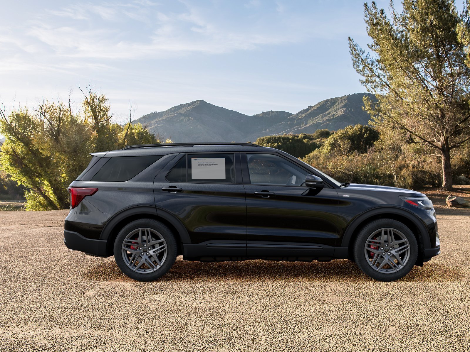 New 2027 Agate Black Metallic Ford ST-Line image 33