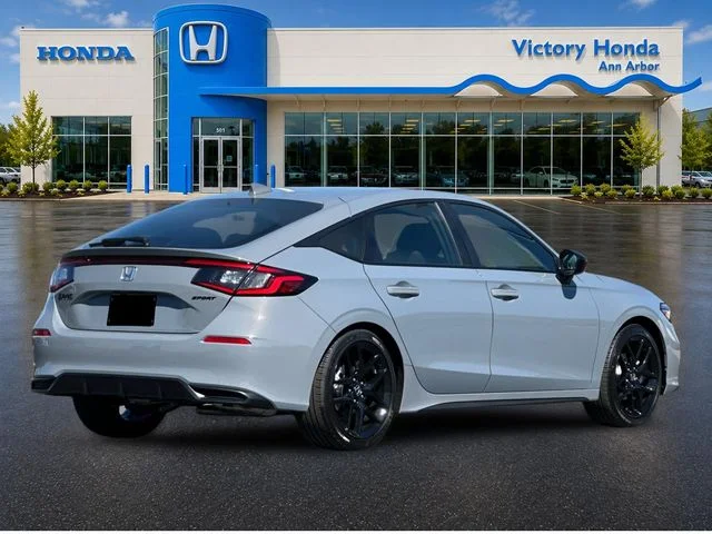 New 2026 Urban Gray Pearl Honda Sport image 5