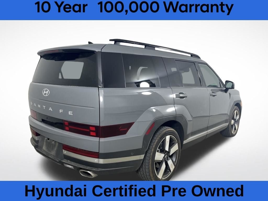 Certified Used 2024 Gray Hyundai Limited image 3