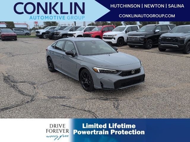 2026 Honda Civic Sedan 2WD Sport Hybrid
