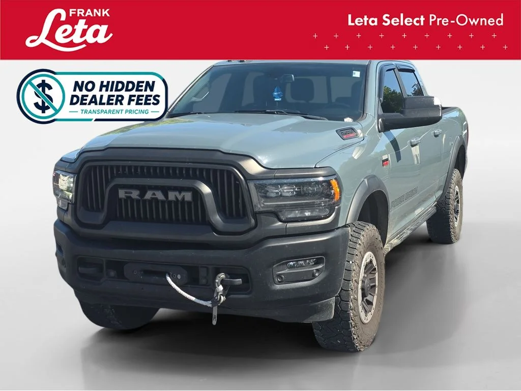 2021 RAM 2500 Power Wagon 4X4 Crew Cab SWB's photo