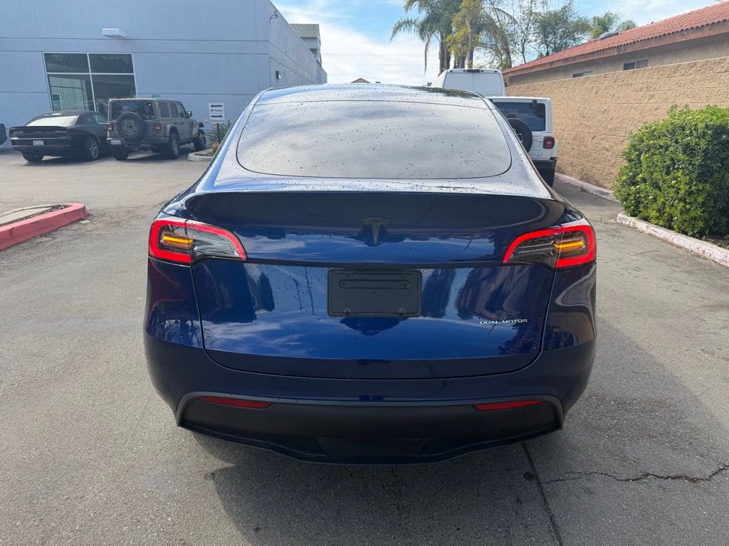 Used 2023 Blue Tesla Long Range image 5