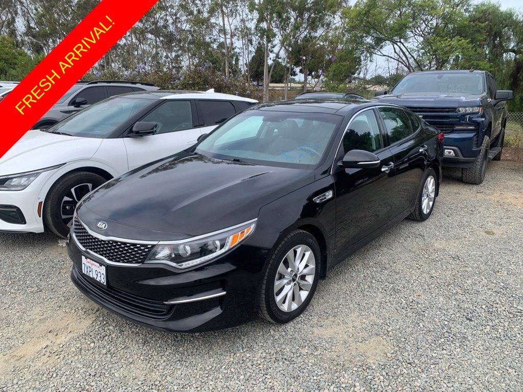 2017 Kia Optima EX