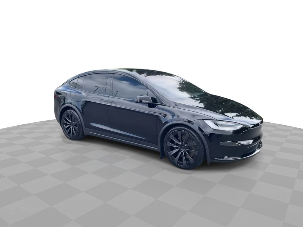 Used 2022 Tesla Model X Plaid with VIN 7SAXCBE60NF344146 for sale in Auburn, WA