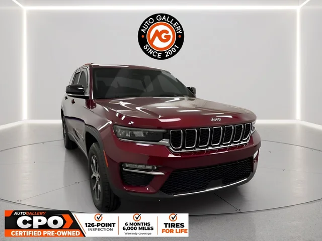 Pre-Owned 2024 Jeep Grand Cherokee Limited