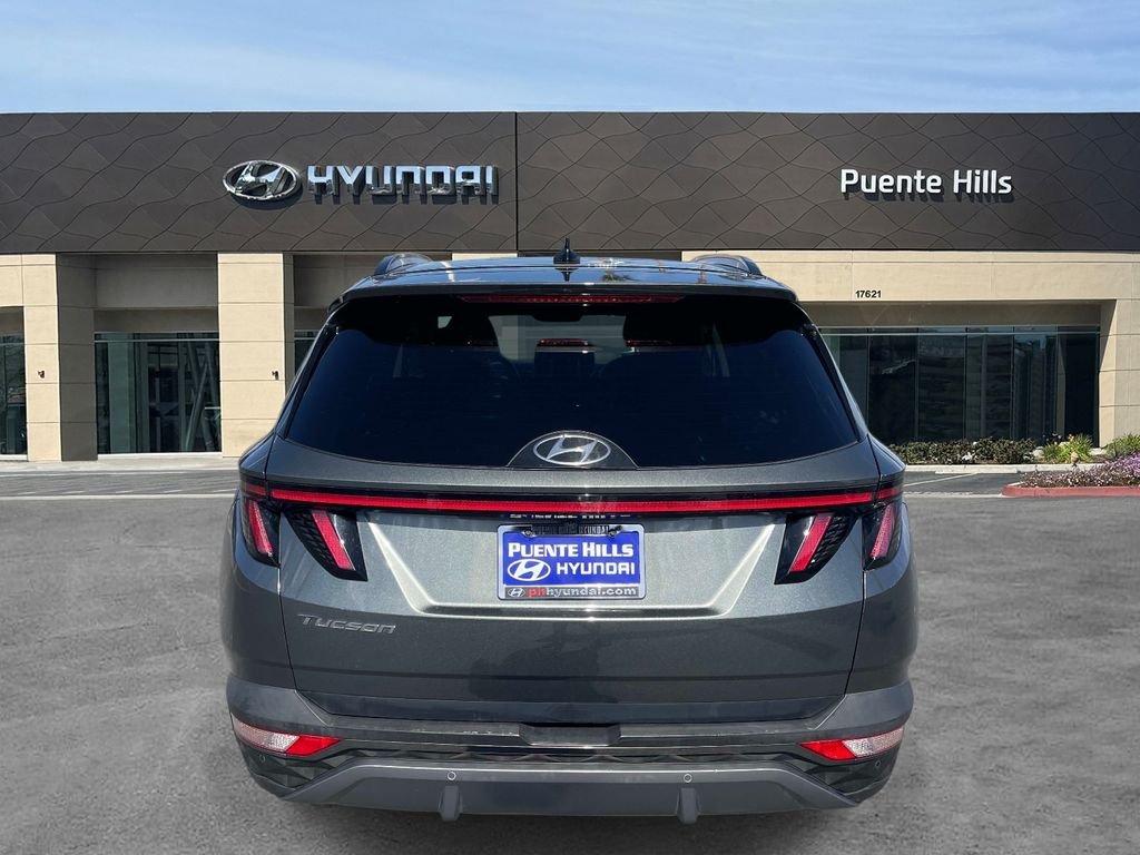 Certified Used 2023 Gray Hyundai Limited image 5