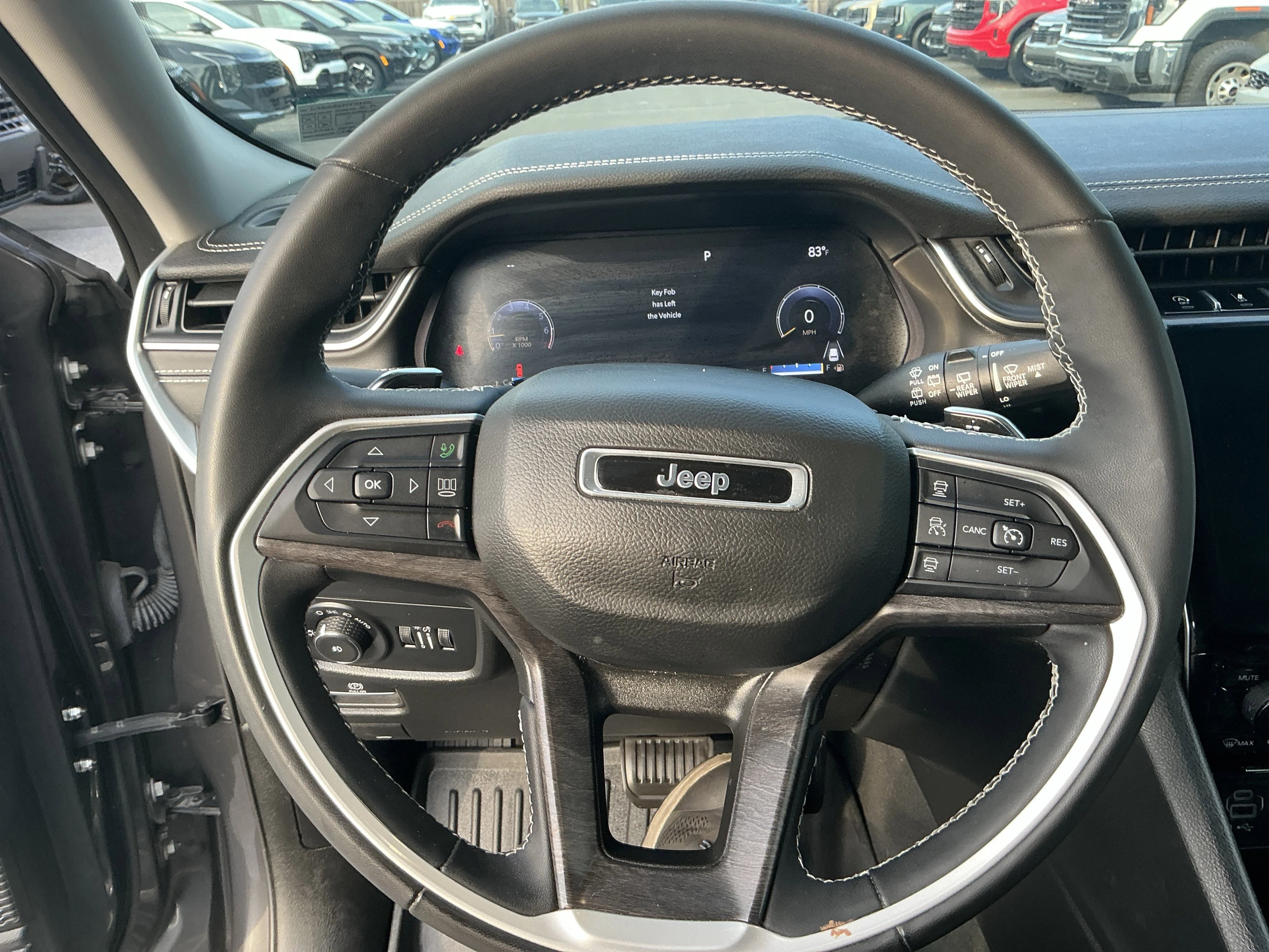 Used 2023 Grey Jeep Limited image 16