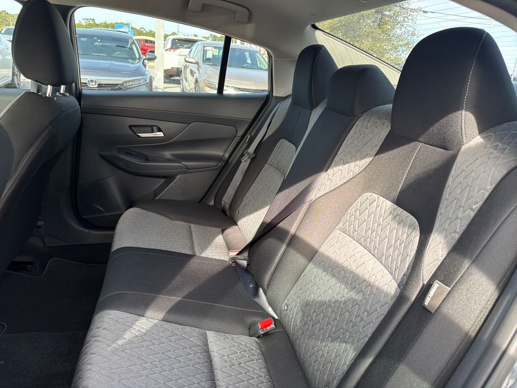 New 2026 Nissan Sentra SV 4D Sedan