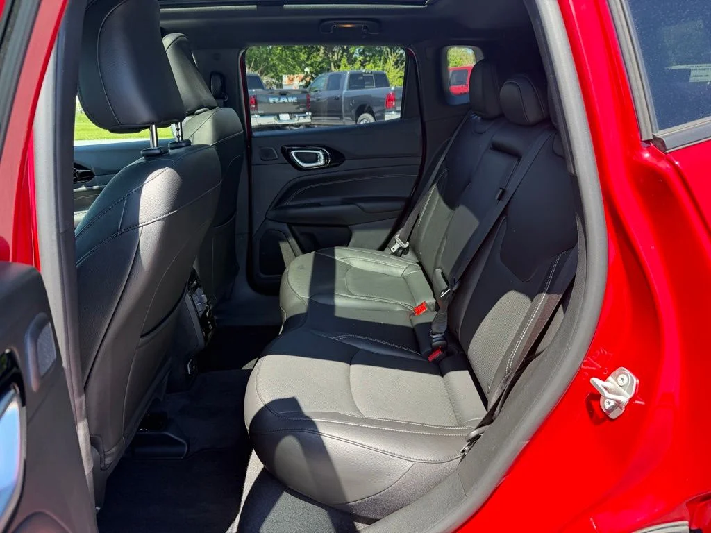 Used 2023 Red Jeep Limited image 19