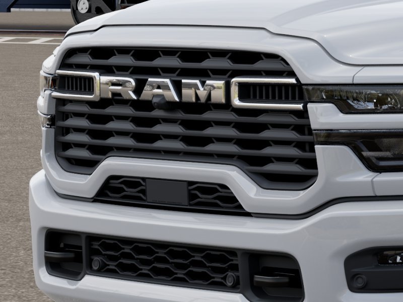 New 2026 Bright White Clear-Coat Exterior Paint RAM Big Horn image 7