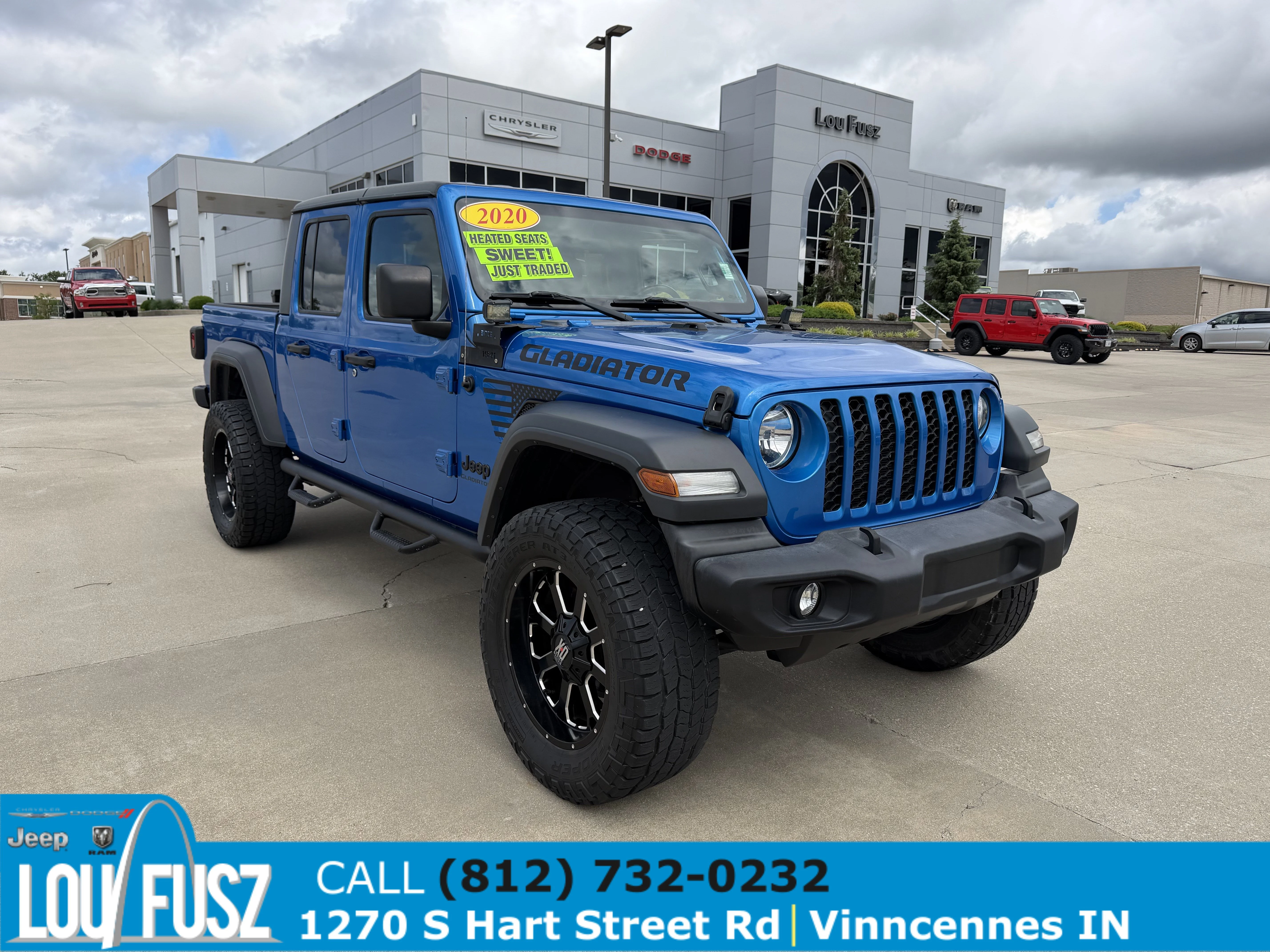 2020 Jeep Gladiator Sport S's photo