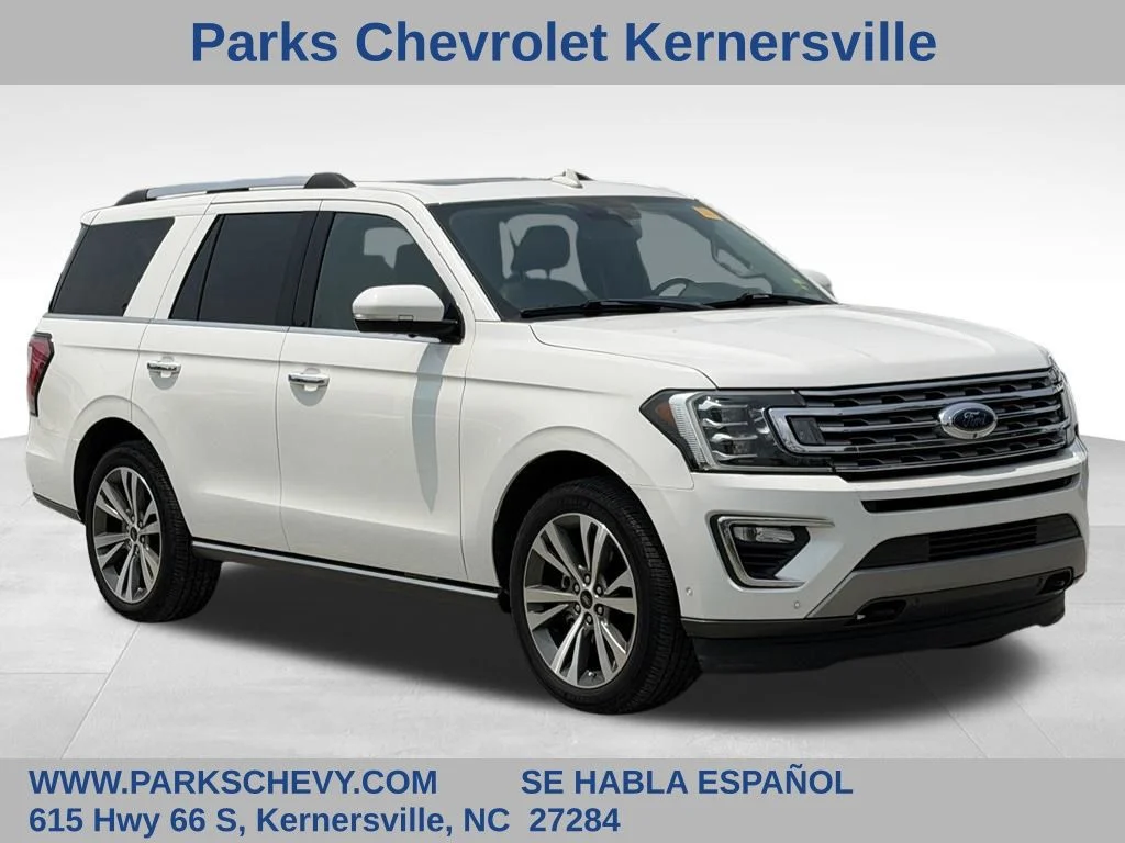 Used 2020 White Ford Limited image 1