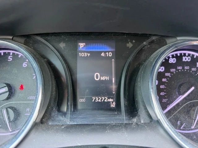 Used 2020 Predawn Gray Mica Toyota SE image 17