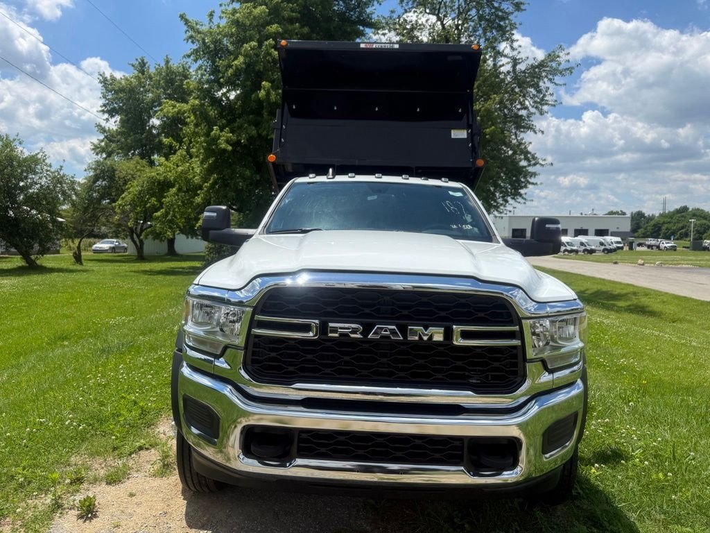 New 2024 Bright White Clear-Coat Exterior Paint RAM Tradesman image 9