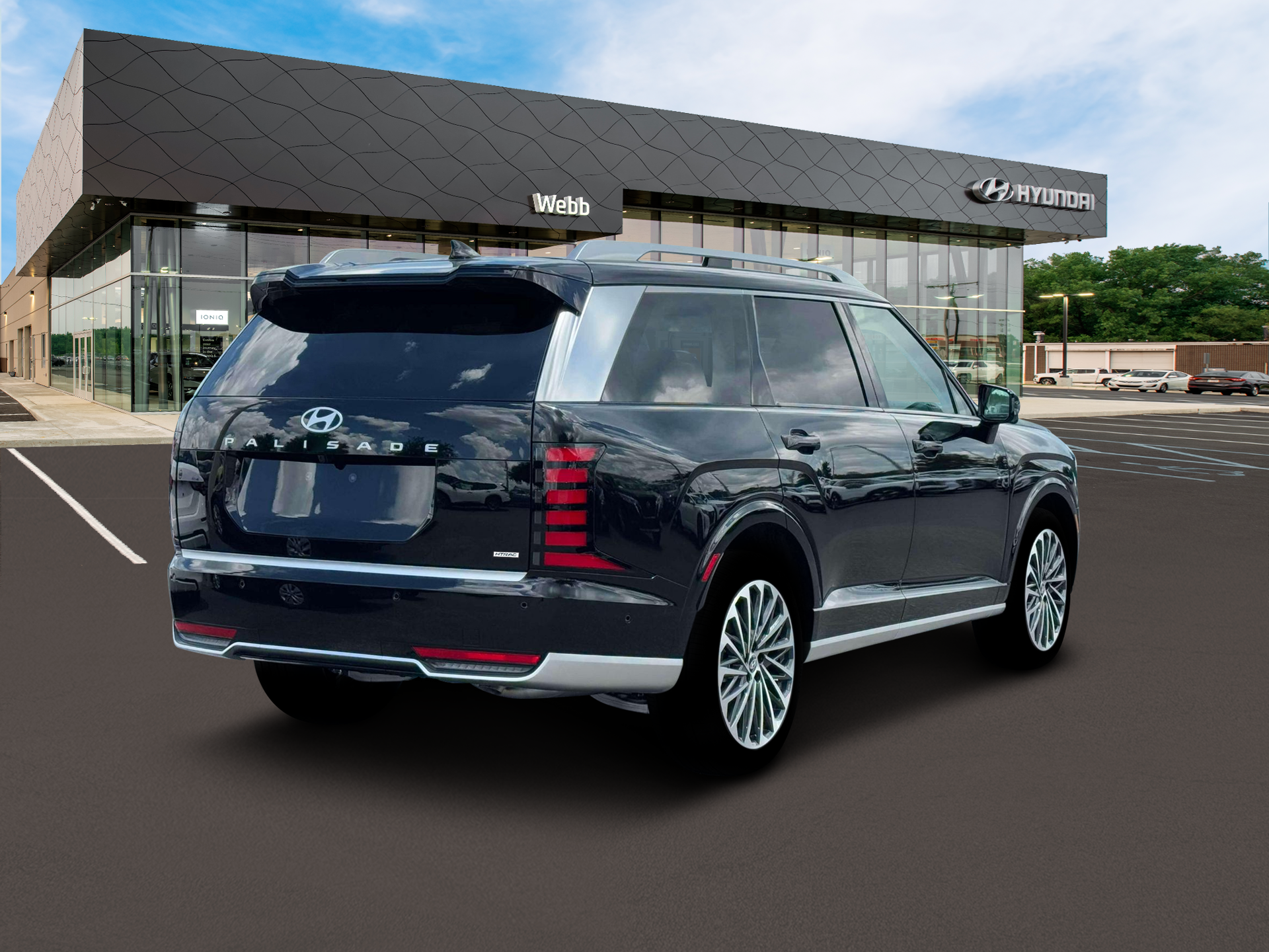 2026 Hyundai Palisade Calligraphy - Photo 7