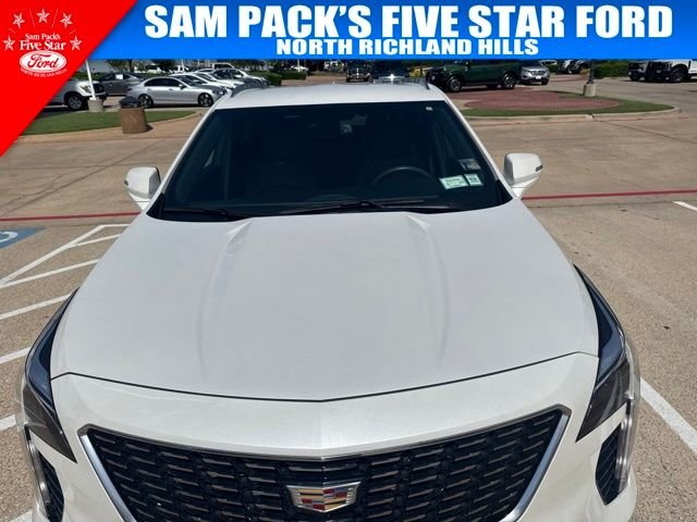 Used 2023 White Cadillac Premium Luxury image 2