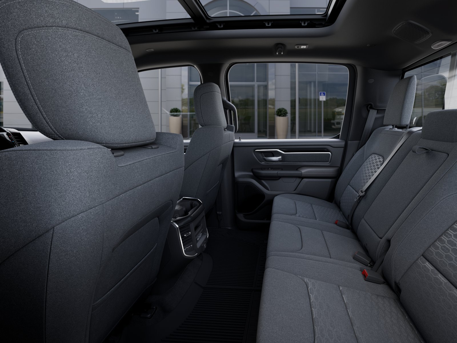 New 2026 Granite Crystal Metallic Clear-Coat Exterior Paint RAM Big Horn/Lone Star image 23