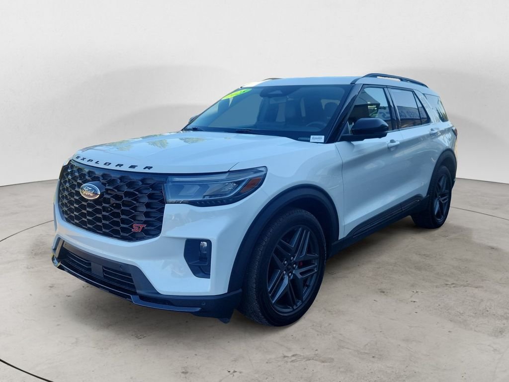 2025 Ford Explorer