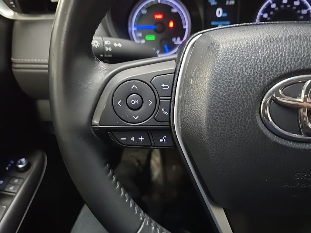 Used 2021 Blue Toyota LE image 19